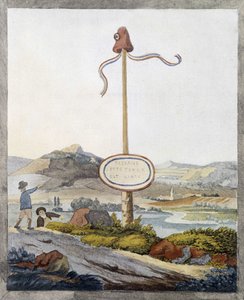 A French border at the time of the revolution of 1789: 