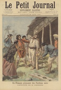 A Frenchman Imprisoned by Bandits in Tonkin