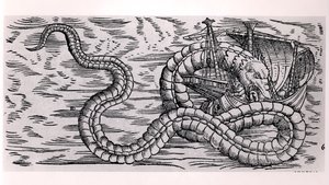 A Giant Sea Serpent