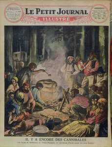 A Group of Cannibalistic Gypsies in Czechoslovakia, from Le Petit Journal, 1927 by French School