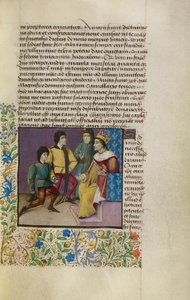 A King at Court by French School