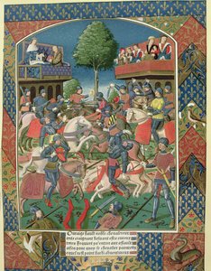 A Knightly Tournament, from 