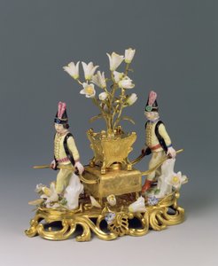 A Louis XV Perfume Burner, c.1745