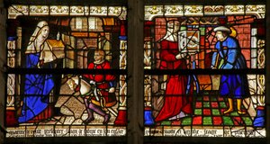 A Miracle of the Virgin Mary; The Annunciation