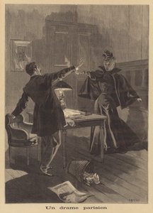 A Parisian Crime by French School
