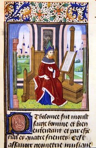 A Philosopher, possibly Pilofounce (from Histoire des Philosophes) by French School
