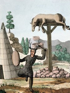 A Siberian Tartar Shaman and Burial Ground