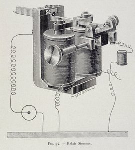 A Siemens Relay - in 
