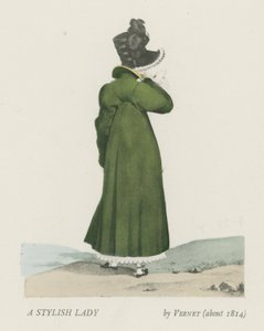 A Stylish Lady (about 1814) by French School