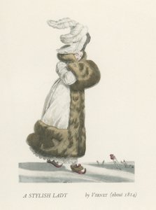 A Stylish Lady (about 1814) by French School