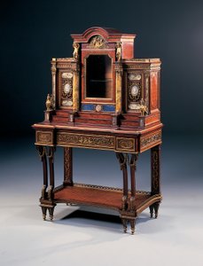 A bureau de dame, by Maison Millet, c.1880 by French School