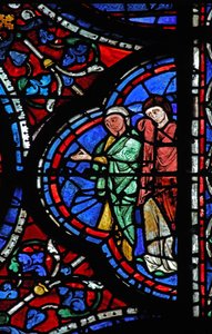 A Group of Women as Witnesses at the Death of the Virgin by French School