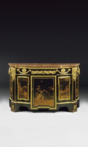 A Late Louis XV Commode by French School