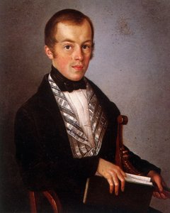 A Man with a Book in His Hand