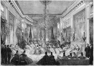 A Musical Evening Organized by Princess Mathilde Bonaparte by French School