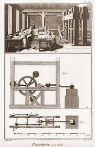 A Paper Mill - Stationery: La Salle - 