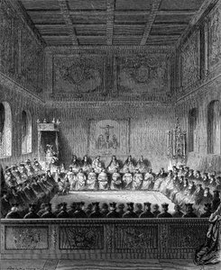 A Sitting at the Parliament of Brittany in 1613