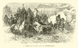 A Tribe of Gauls on an Expedition