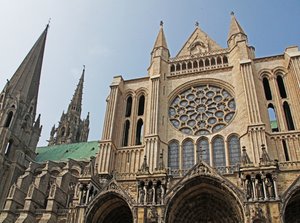 A View of the South Façade