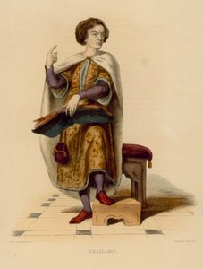 Abelard by French School