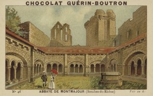 Abbey of Montmajour, Bouches-du-Rhone
