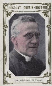 Abbe Henri Bremond by French School