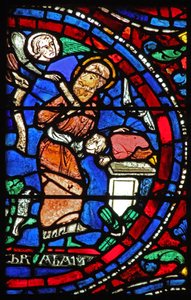 Abraham is Interrupted in His Sacrifice of Isaac