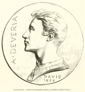 Achille Deveria by French School