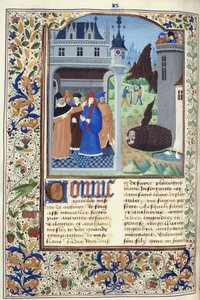 Boccaccio Observing Torture, from 