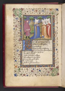 A gentleman and three ladies, from 