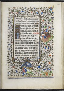 Book of Hours (The Bedford Hours) c.1410-30 by French School