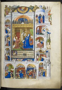 The Annunciation, from Book of Hours (The Bedford Hours) by French School