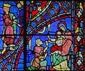 Adoration of the Magi by French School