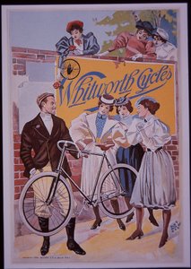 Advert for Whitworth Cycles
