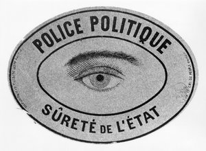 Advert probably published in the newspaper Le Cri du Peuple confiscated by the police