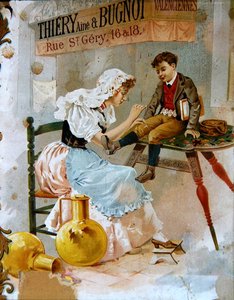 Advertisement for Thiery & Bugnot Sewing Thread