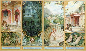 Advertisement for the Mineral Water from Carlsbad, Bohemia
