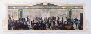 Advertisement for the opening of new buildings at the Parisian department store Printemps, 1910 by French School