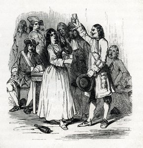Affair of the Poisons (engraving) by French School