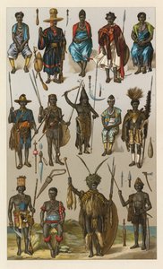 Africa Costume by French School