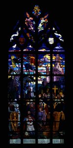 After the 1st Crusade, Geoffroy de Dinan Withdrew to the Prioress St Malo, Founded by His Father in 1066, and Left His Son Olivier the Fief of Dinan