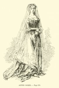 Agnes Sorel by French School