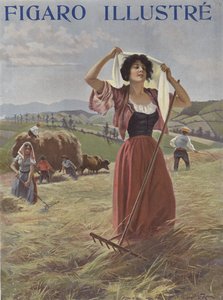 Agricultural Workers in a Field