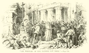 Ah, wretch! If thy father saw thee by French School