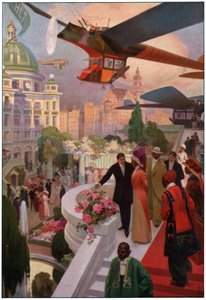 Airplanes in the Future by French School