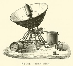 Solar Still by French School