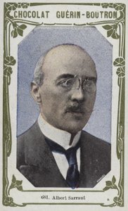 Albert Sarraut by French School