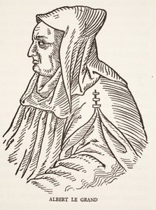 Albert the Great by French School