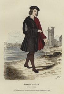 Alderman of Paris, 16th Century by French School