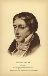 Alessandro Volta (1745-1827)